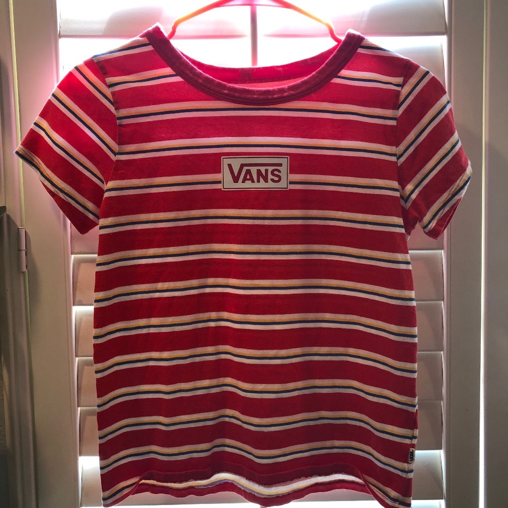 Vans Red Strip Tee